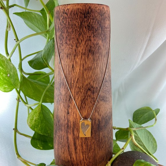 KCB Necklace Helen Keller Quote - Picture 2 of 13